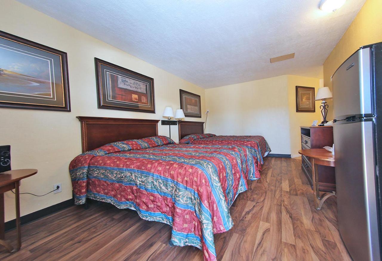 Guest Ranch Motel Шайен Екстериор снимка