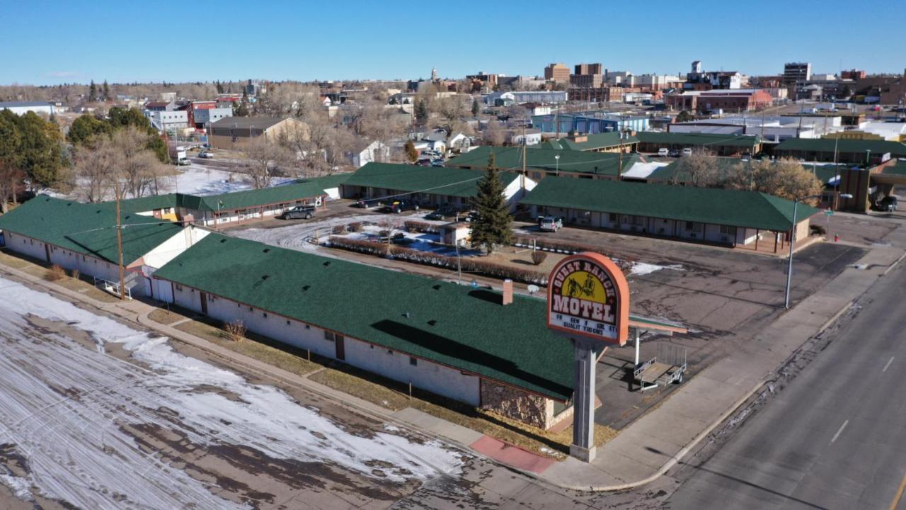 Guest Ranch Motel Шайен Екстериор снимка